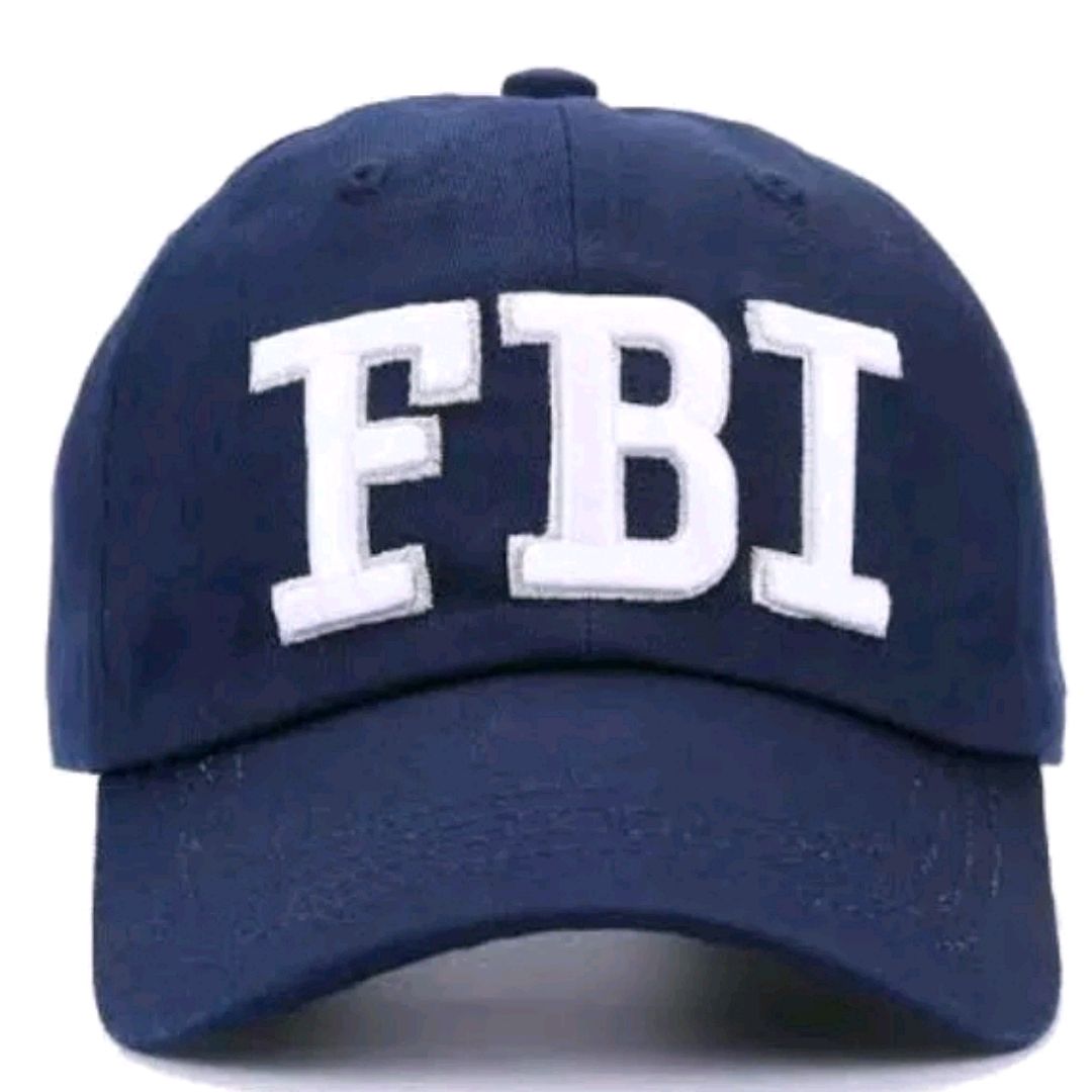 Шапка FBI